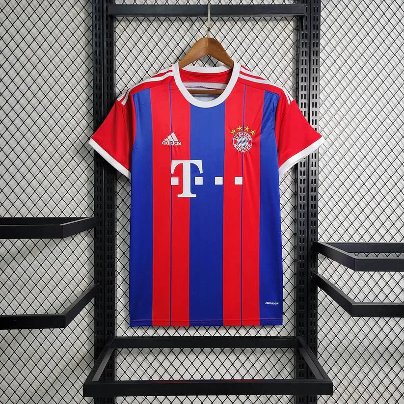 Retro Bayern Munich 2014 Home Jersey
