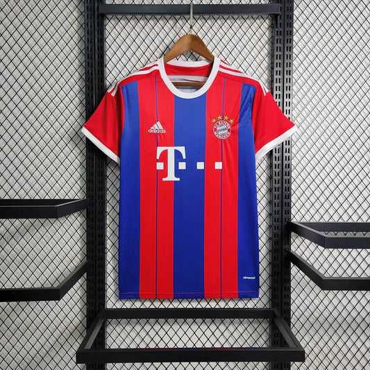 Retro Bayern Munich 2014 Home Jersey