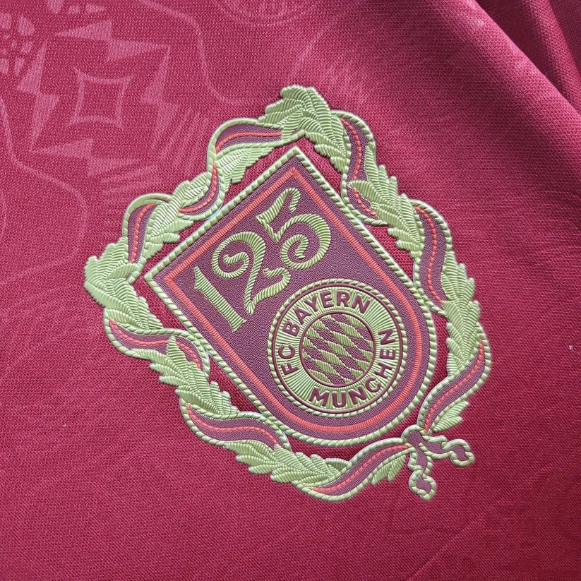 Bayern Munich 2025 125th Anniversary Special Edition Jersey