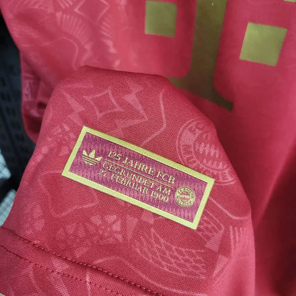 Bayern Munich 2025 125th Anniversary Special Edition Jersey