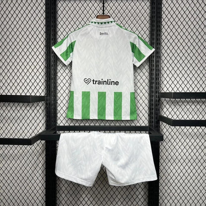 Real Betis 2024/2025 Home Kids Jersey