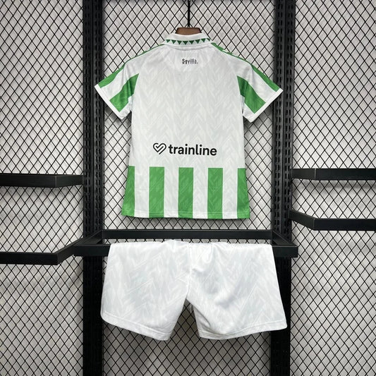 Real Betis 2024/2025 Home Kids Jersey
