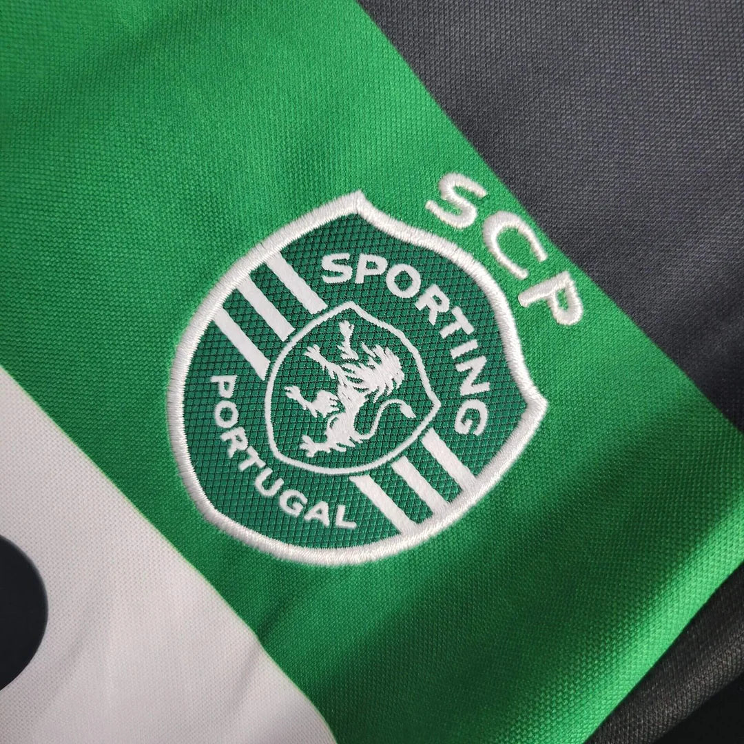 Sporting Lisbon 2024/2025 Home Kids Jersey