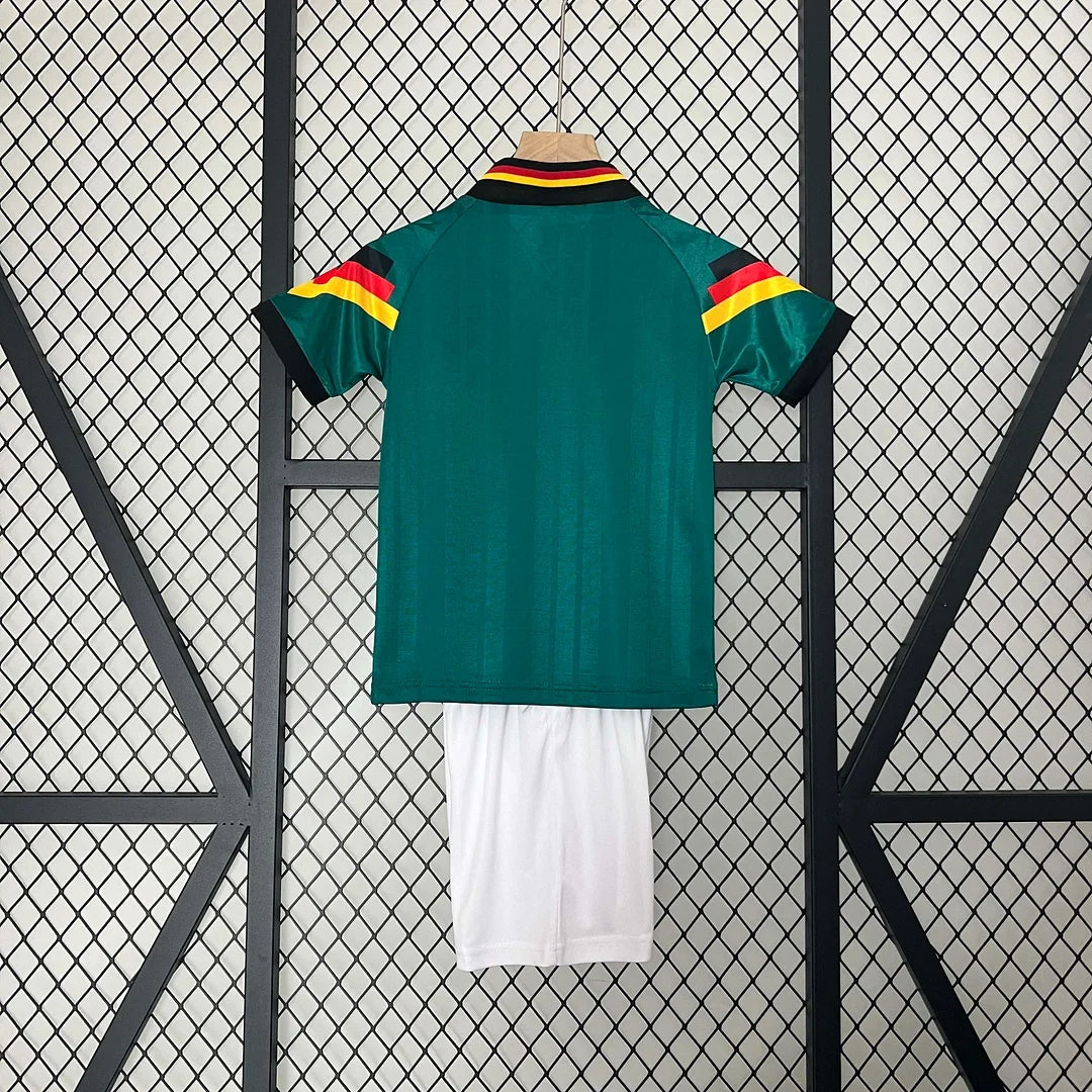 Retro Germany 1992 Away Kids Jersey