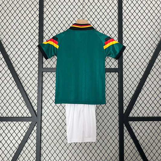 Retro Germany 1992 Away Kids Jersey