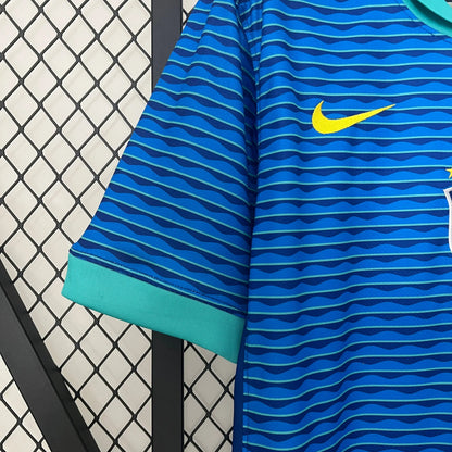 Brazil 2024/2025 Away Kids Jersey