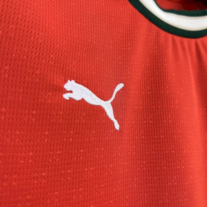 Portugal 2025 Home Kids Jersey