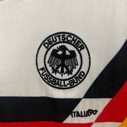 Retro Germany 1990 Home Design 2 Kids Jersey