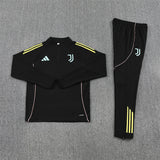 Juventus Black and Yellow Design 1 Tracksuit
