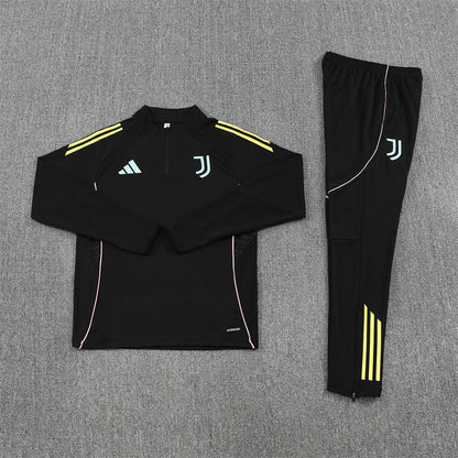Juventus Black and Yellow Design 1 Tracksuit
