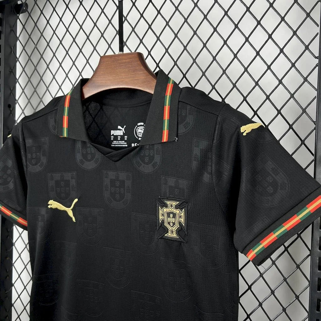 Portugal "Pantera Negra" Limited Edition Kids Jersey