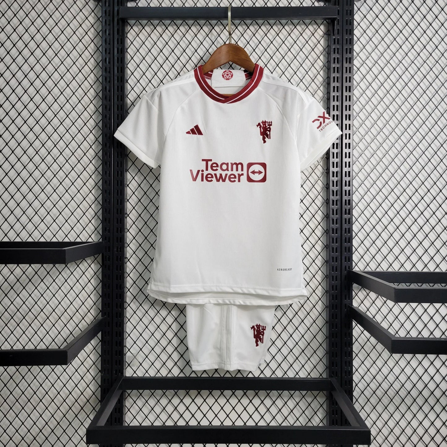 Manchester United 2023/2024 Third Kids Jersey
