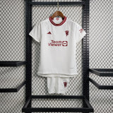 Manchester United 2023/2024 Third Kids Jersey