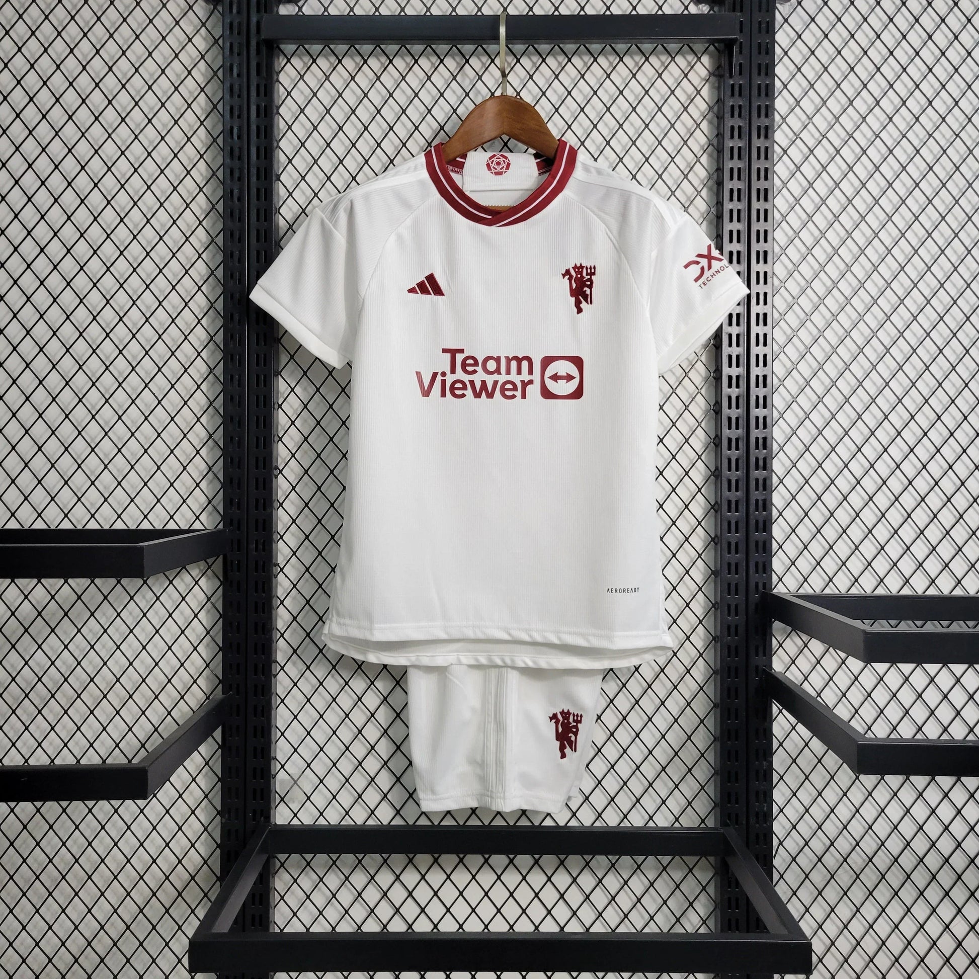 Manchester United 2023/2024 Third Kids Jersey