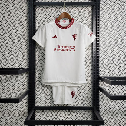 Manchester United 2023/2024 Third Kids Jersey