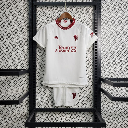Manchester United 2023/2024 Third Kids Jersey