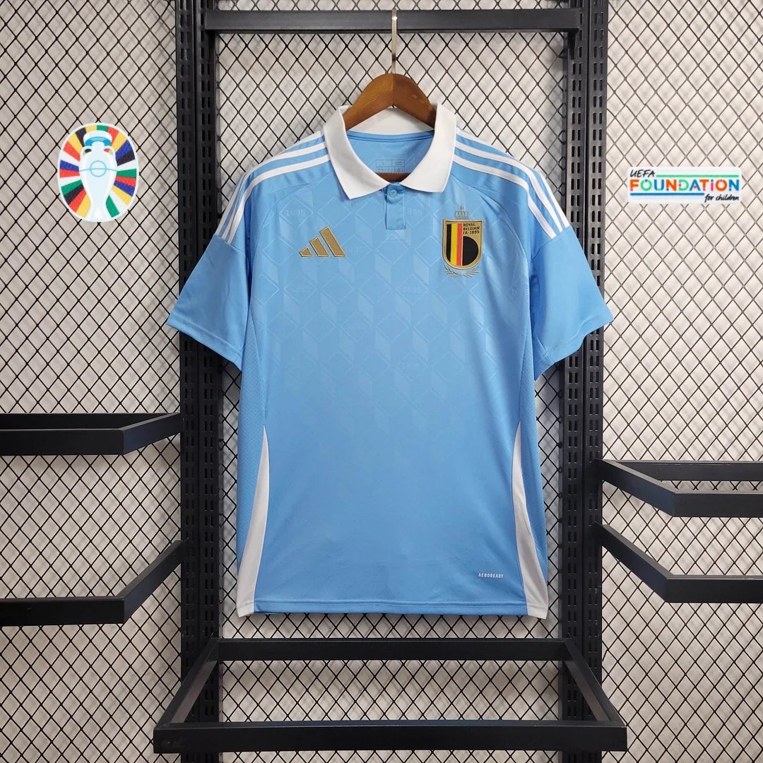 Belgium 2024 Away Jersey