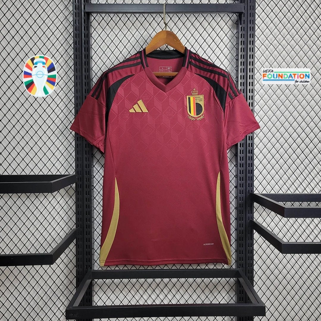 Belgium 2024 Home Jersey