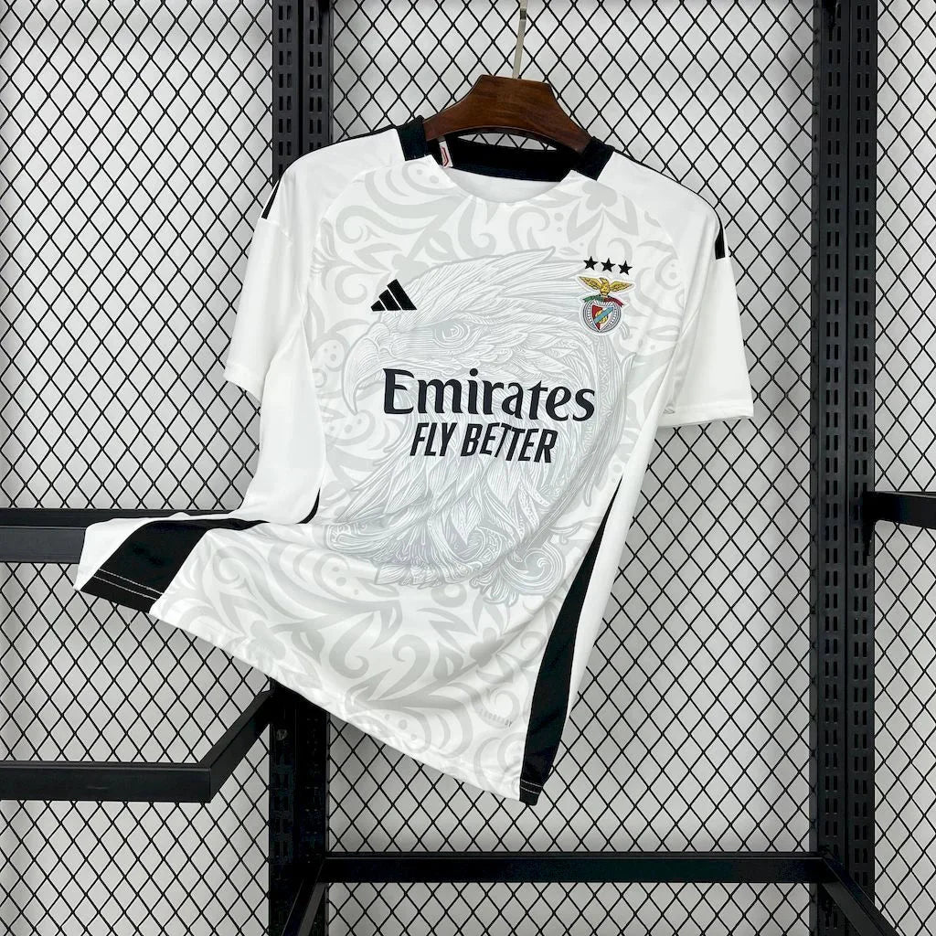 Benfica 2025 Away Jersey