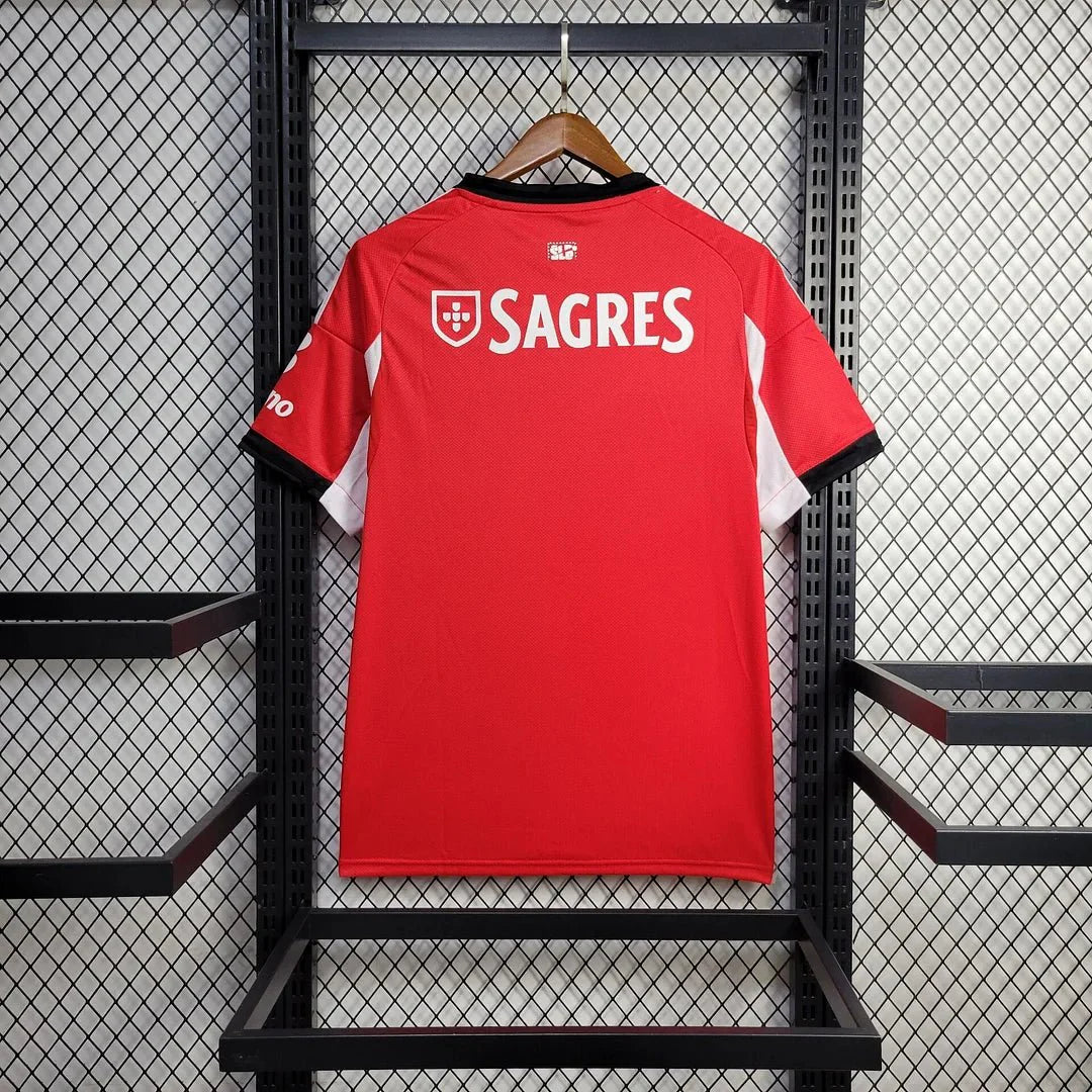 Benfica 2025 Home Jersey