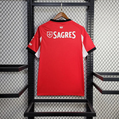 Benfica 2025 Home Jersey