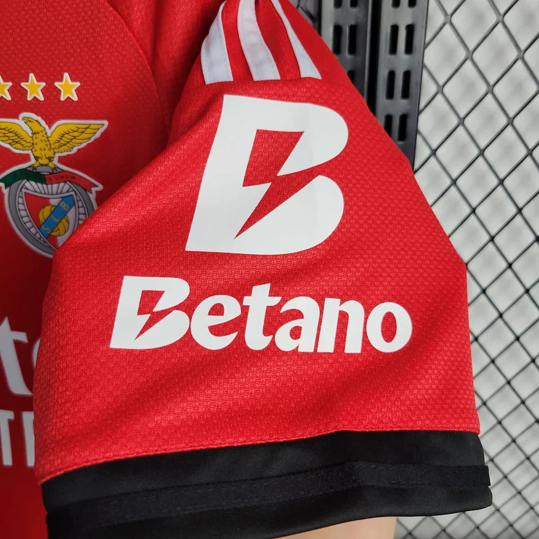 Benfica 2025 Home Jersey