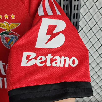 Benfica 2025 Home Jersey