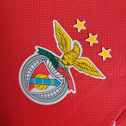 Benfica 2025 Home Jersey