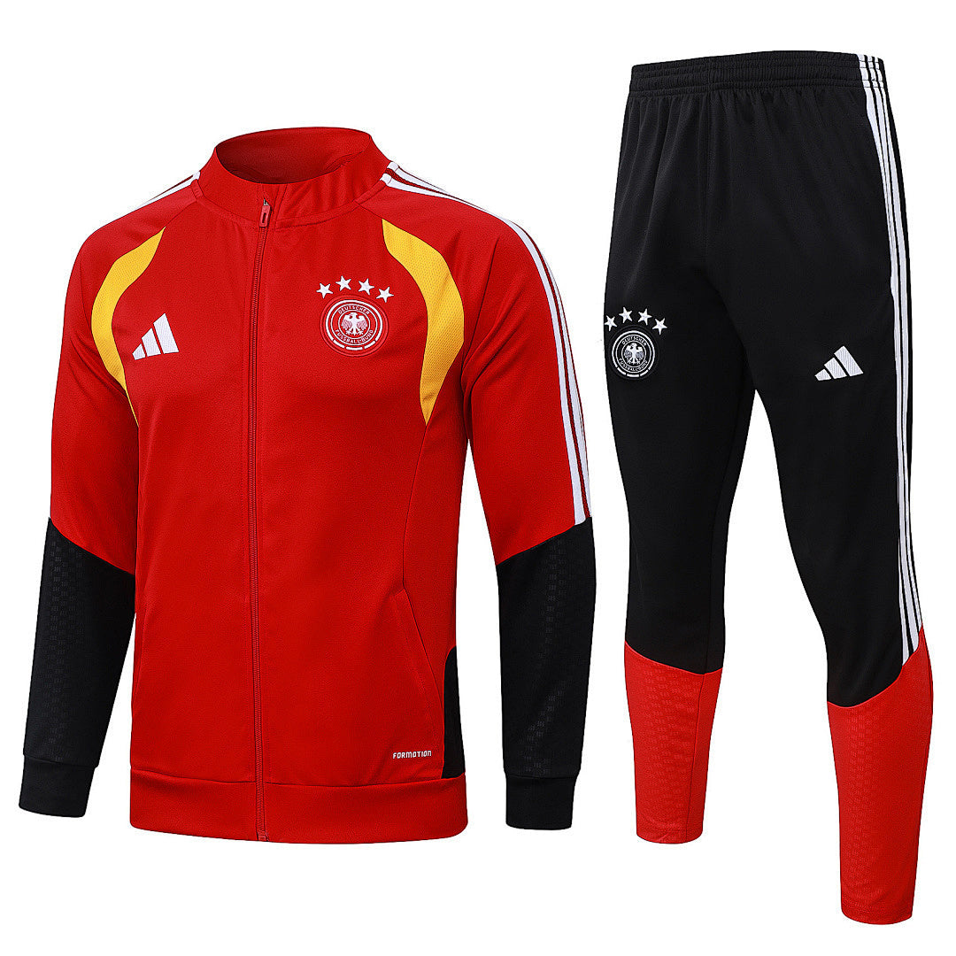 2025/2026 Germany Red Tracksuit