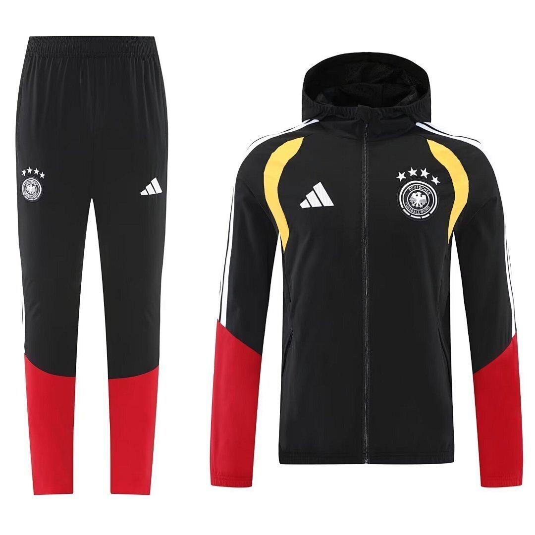 Germany Black Design 2 Tracksuit