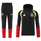 Germany Black Design 2 Tracksuit