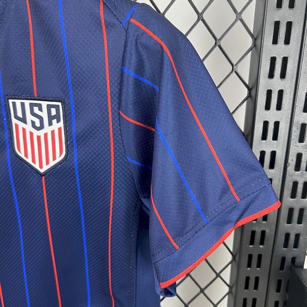 USA 2025/2026 Away Kids Jersey