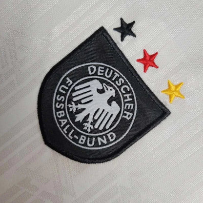 Retro Germany 1996 Home Kids Jersey