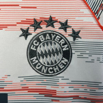 Bayern Munich 2025/2026 Away Kids Jersey