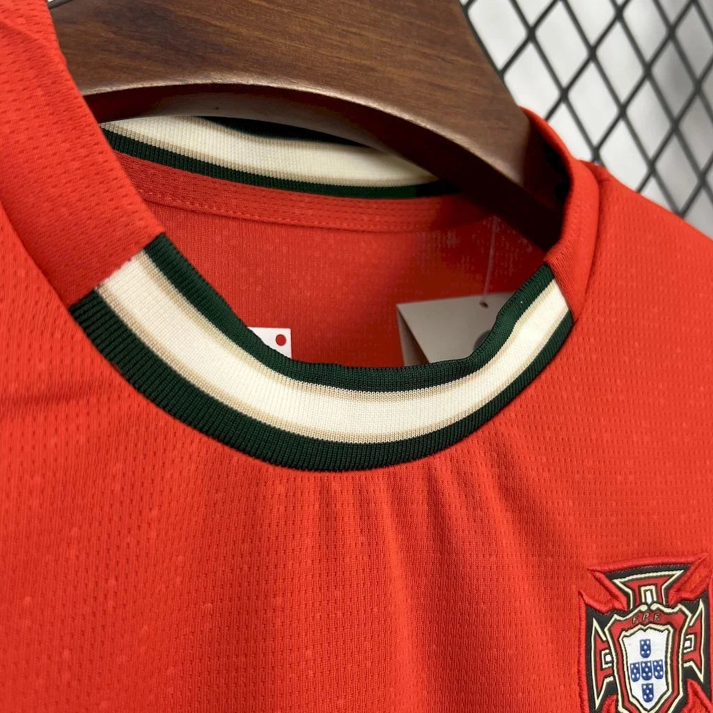 Portugal 2025 Home Kids Jersey