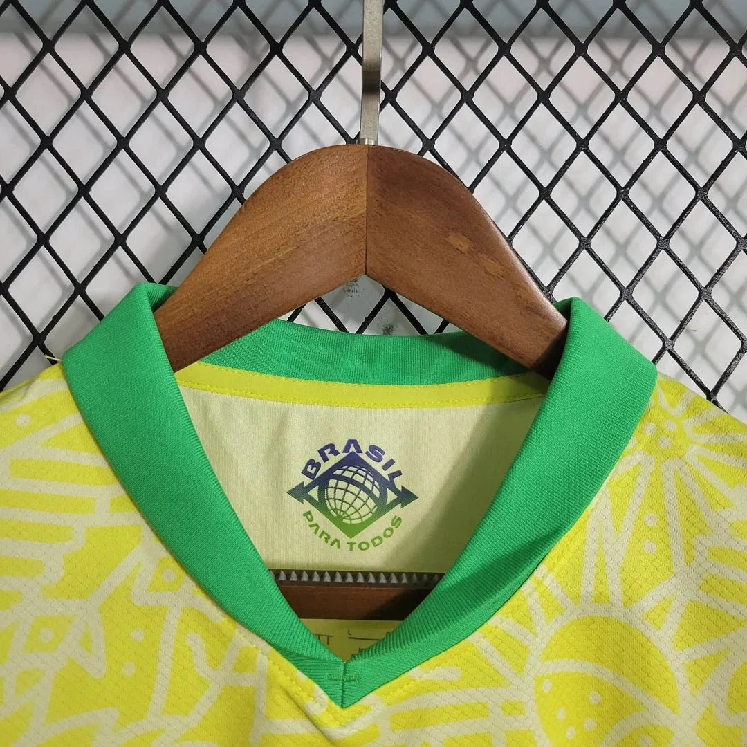 Brazil 2024 Home Jersey