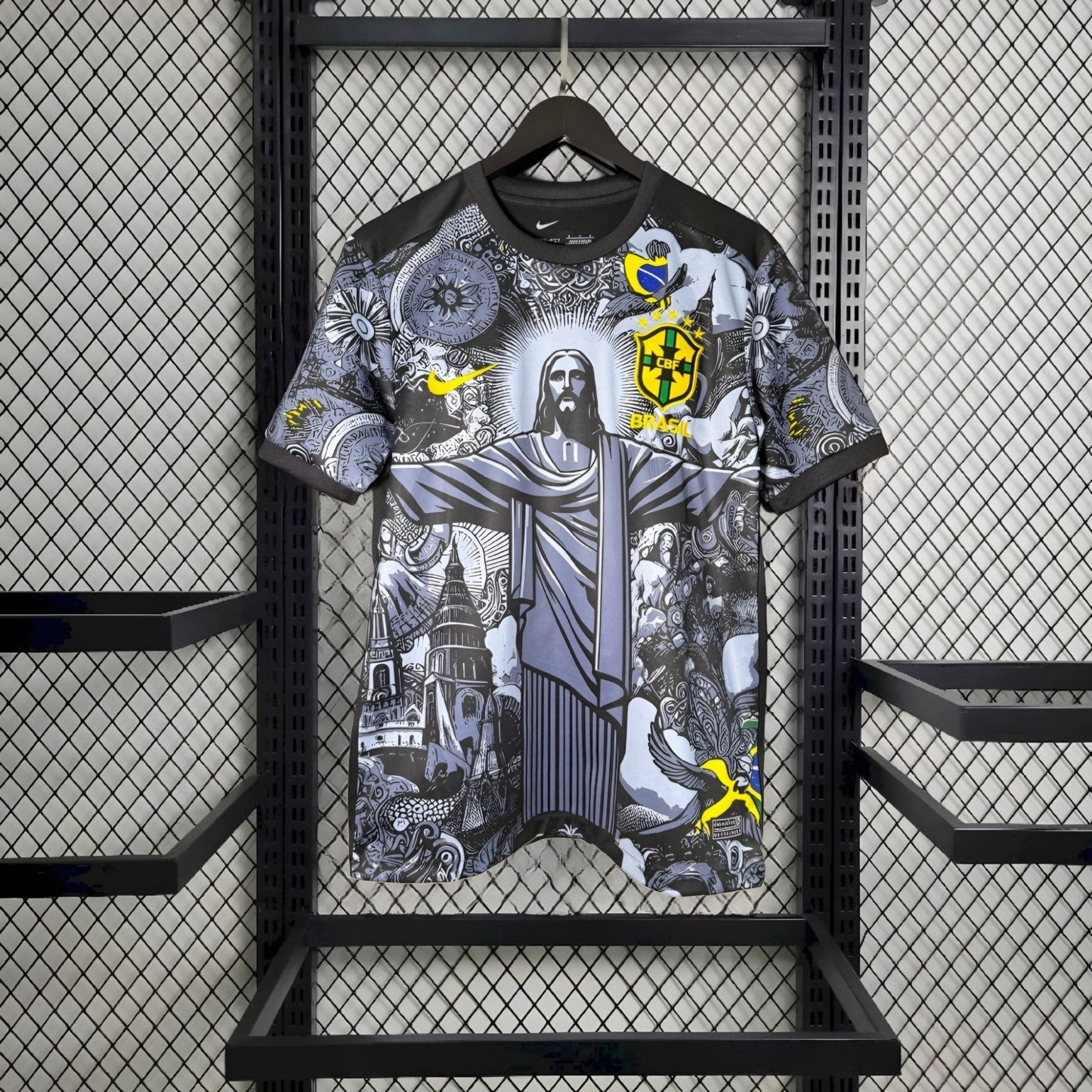 Brazil 2024 Jesus Special Edition Jersey