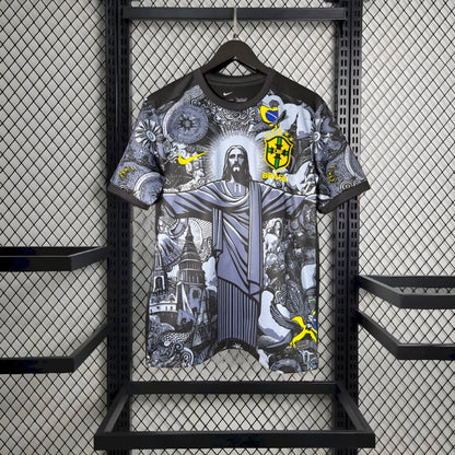 Brazil 2024 Jesus Special Edition Jersey