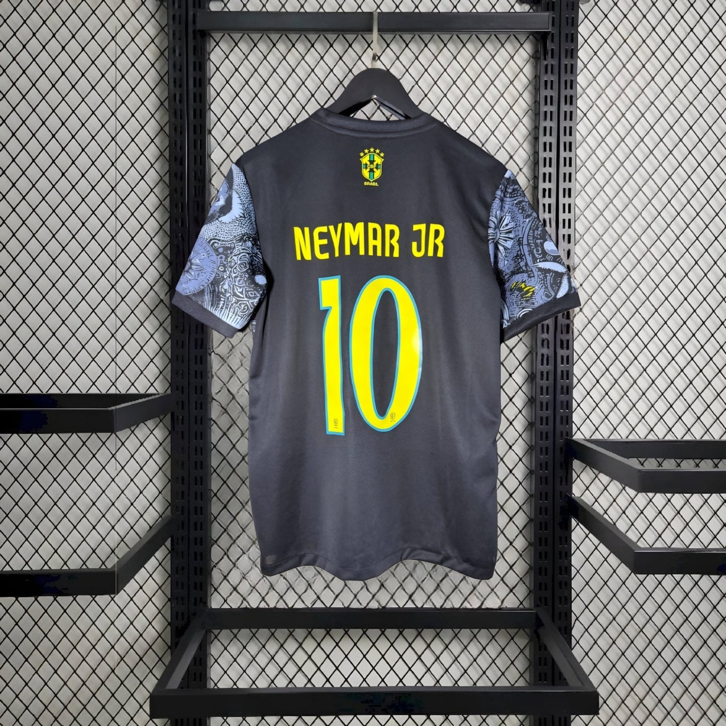 Brazil 2024 Jesus Special Edition Jersey