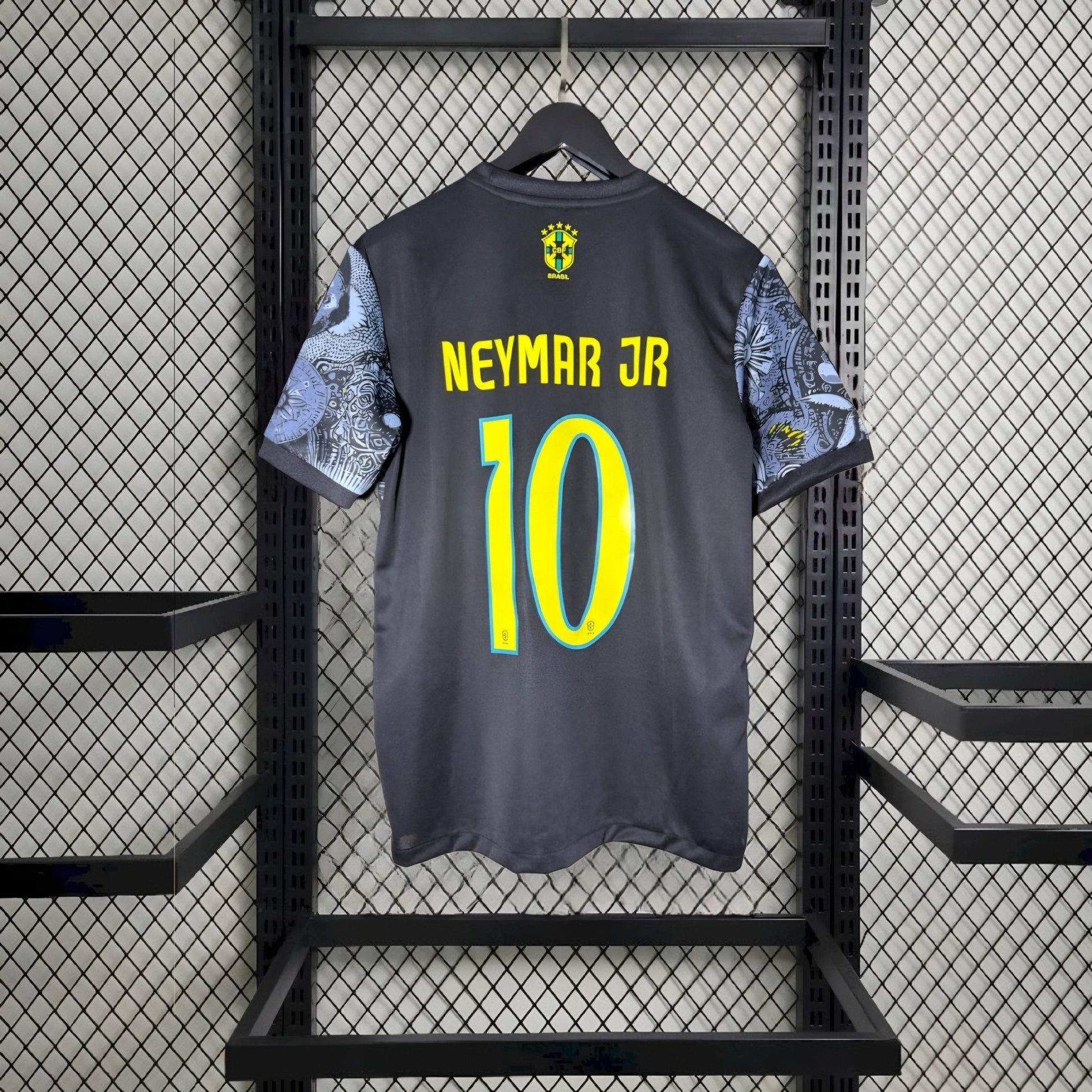 Brazil 2024 Jesus Special Edition Jersey