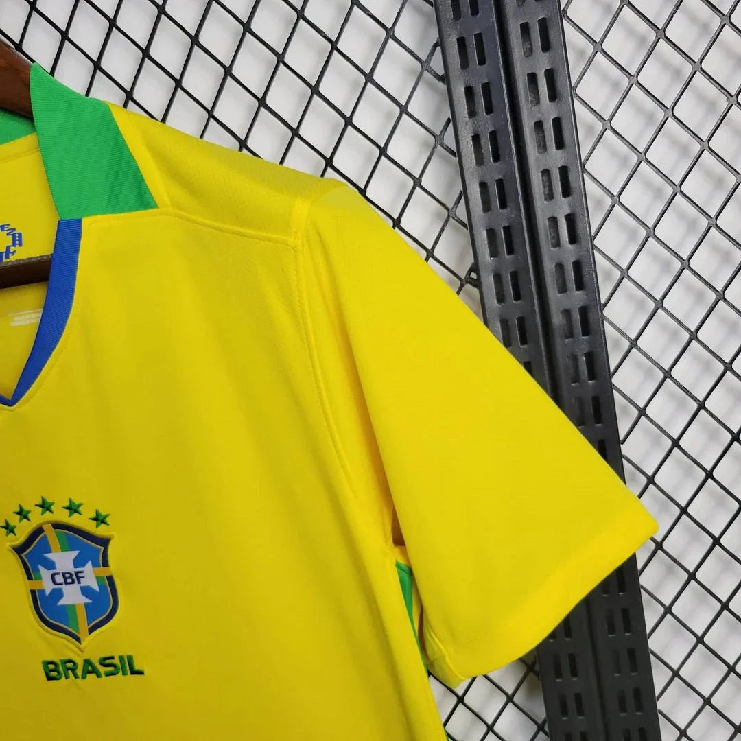 Brazil 2025 Home Jersey