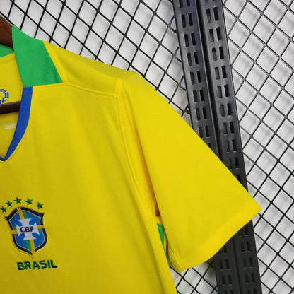 Brazil 2025 Home Jersey