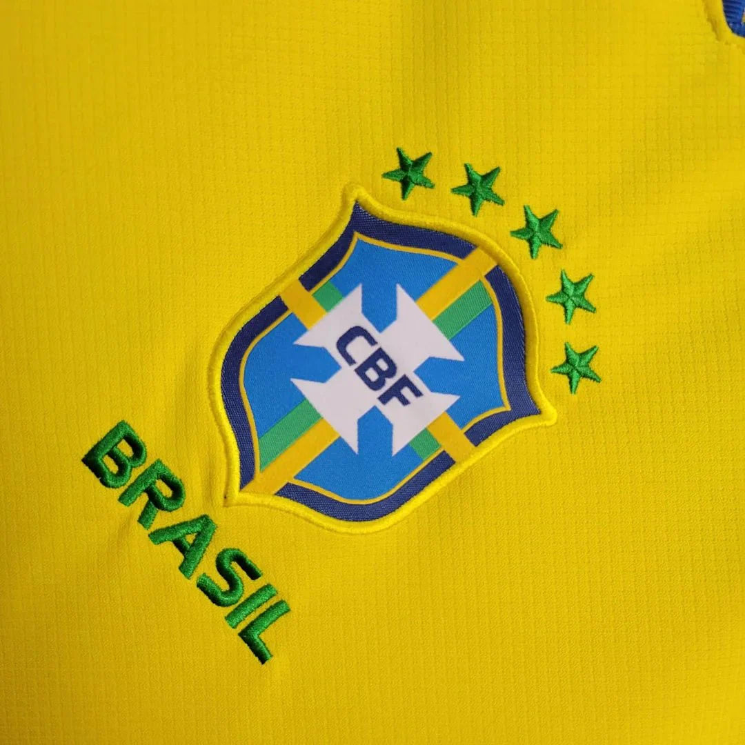 Brazil 2025 Home Jersey