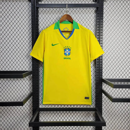 Brazil 2025 Home Jersey