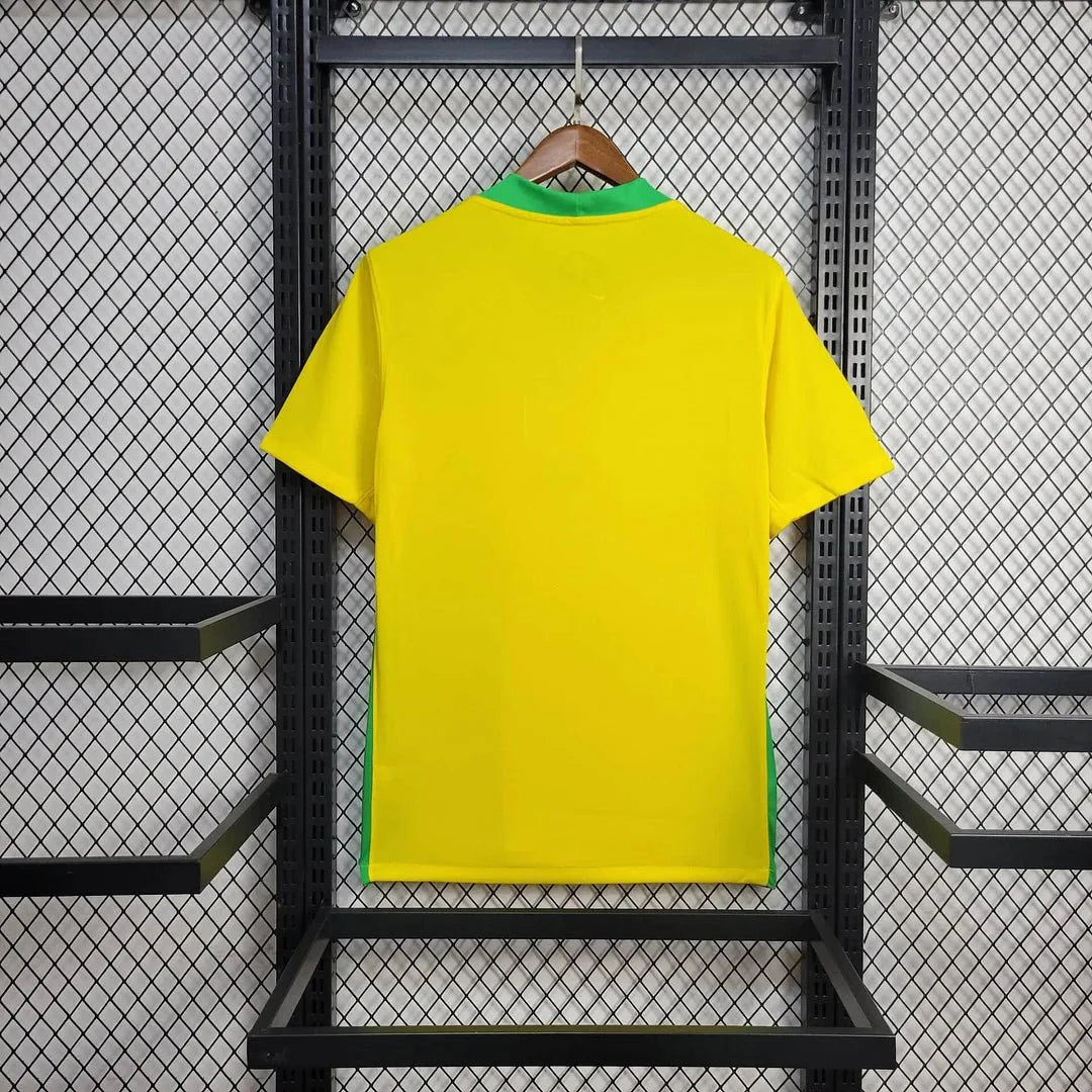 Brazil 2025 Home Jersey