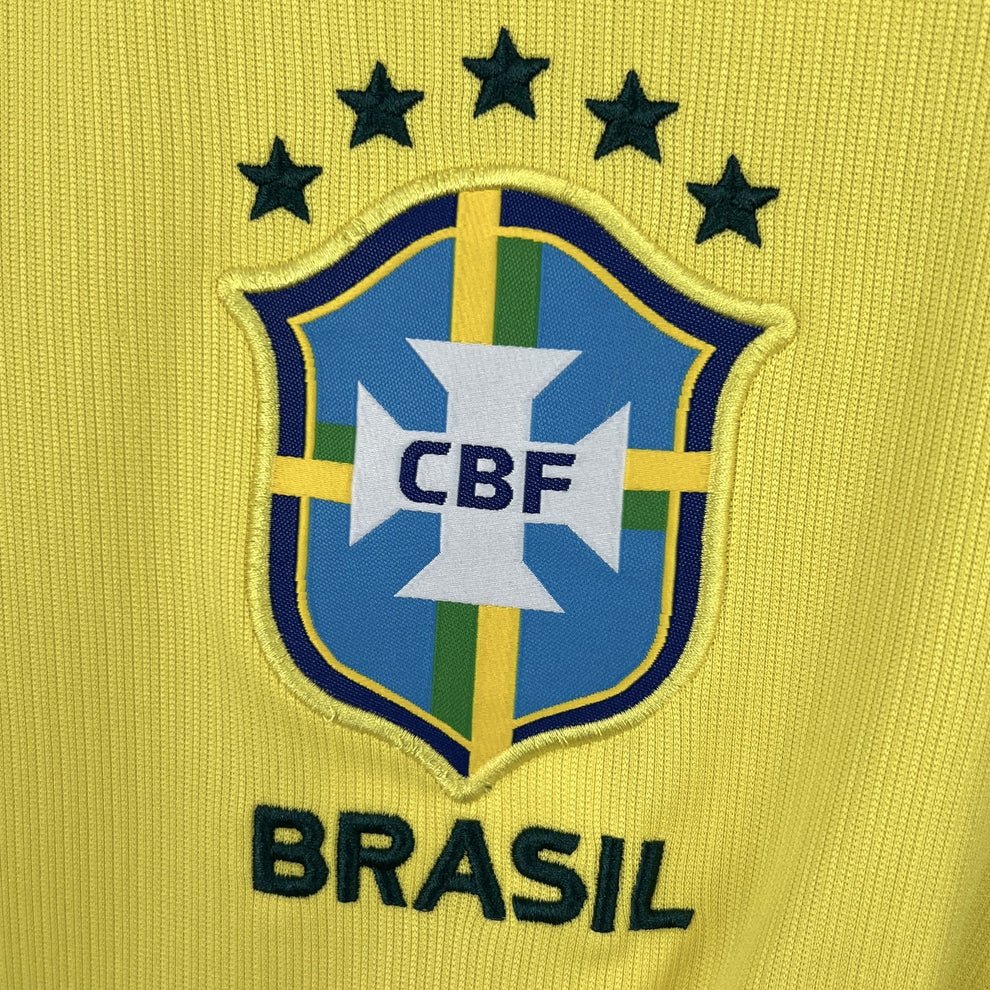 Brazil 2026 Home Jersey