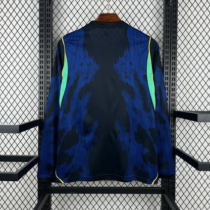 Brazil 2026 World Cup Long Sleeve Away Jersey