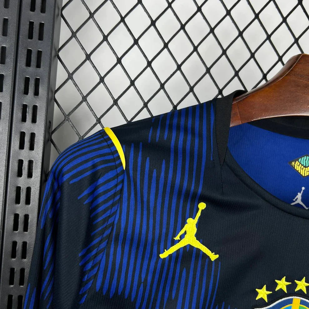 Brazil 2026 World Cup Long Sleeve Away Jersey
