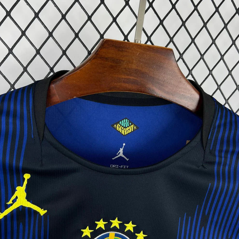 Brazil 2026 World Cup Long Sleeve Away Jersey
