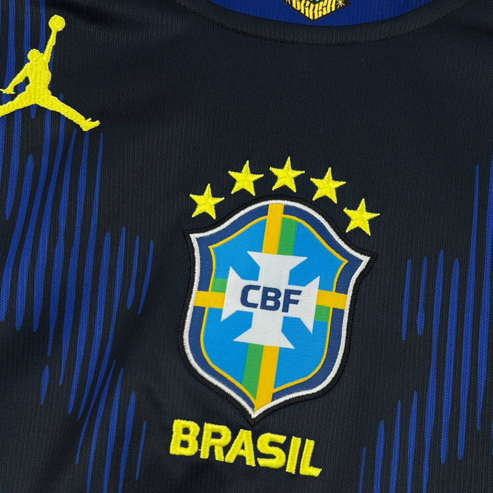 Brazil 2026 World Cup Long Sleeve Away Jersey